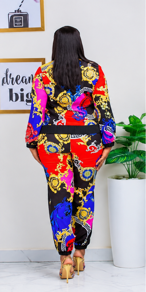Color Luxe Baroque 2-Piece Set