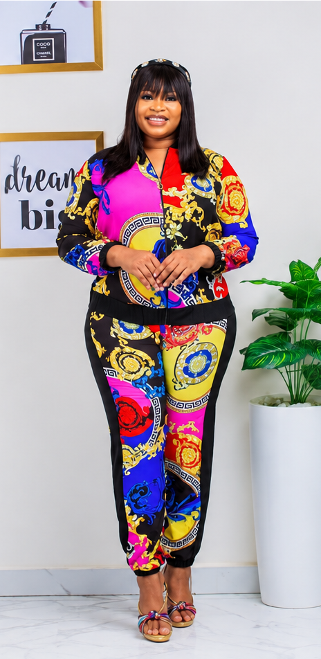 Color Luxe Baroque 2-Piece Set