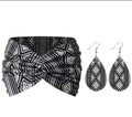 Headband & Earrings Set
