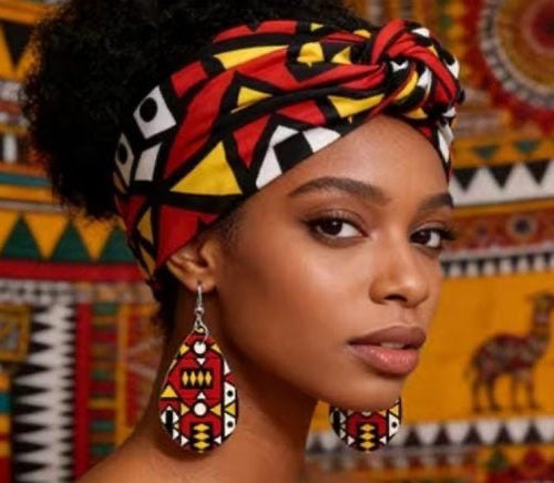 Headband & Earrings Set