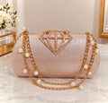 Pearl & Diamond Glamour Clutch