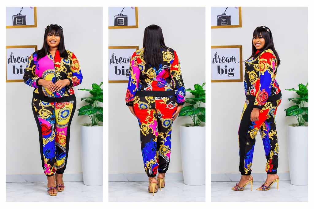 Color Luxe Baroque 2-Piece Set