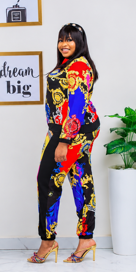 Color Luxe Baroque 2-Piece Set