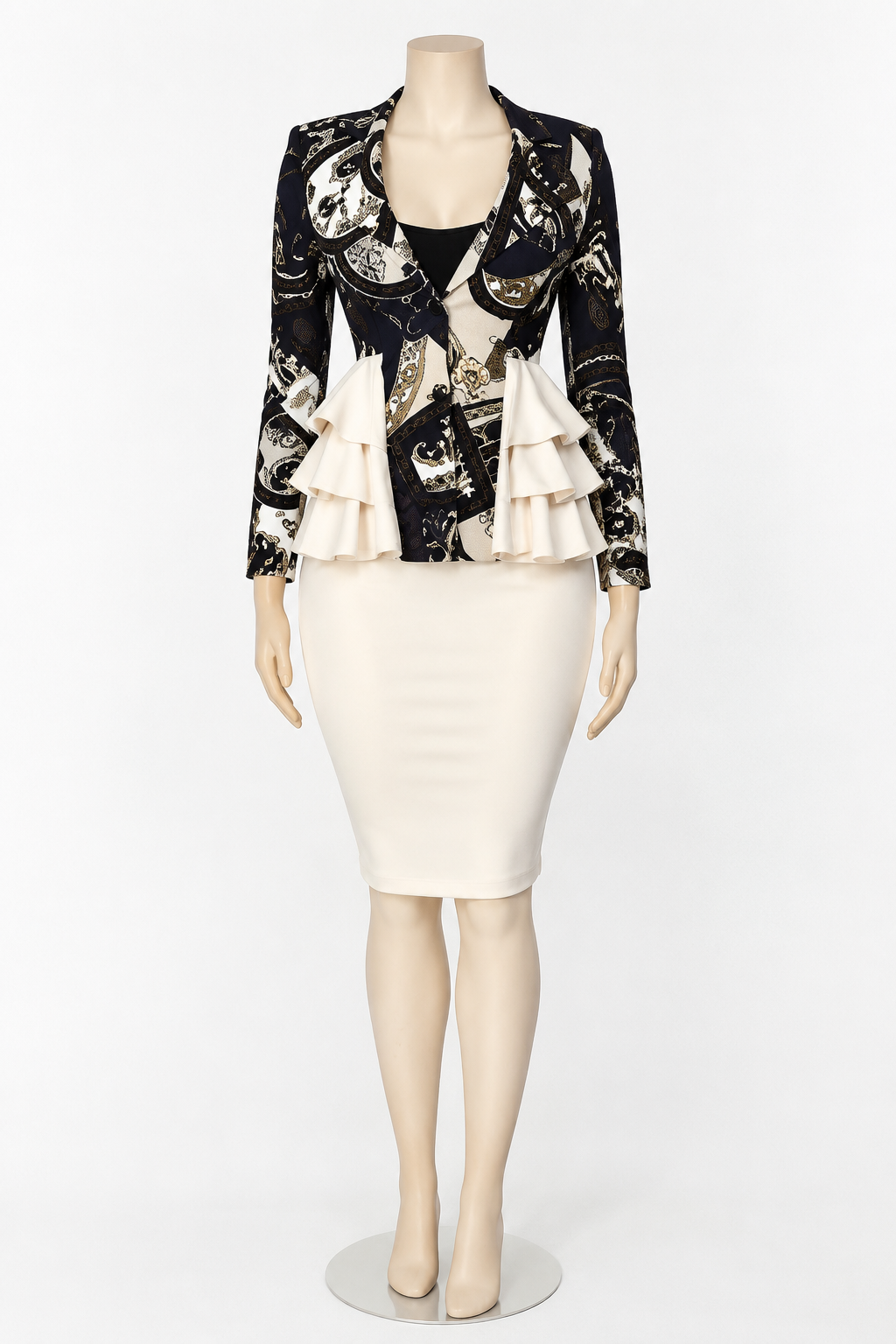 Elegant Two-Piece Women’s Set